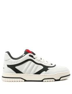 Re-Web white and black sneakers