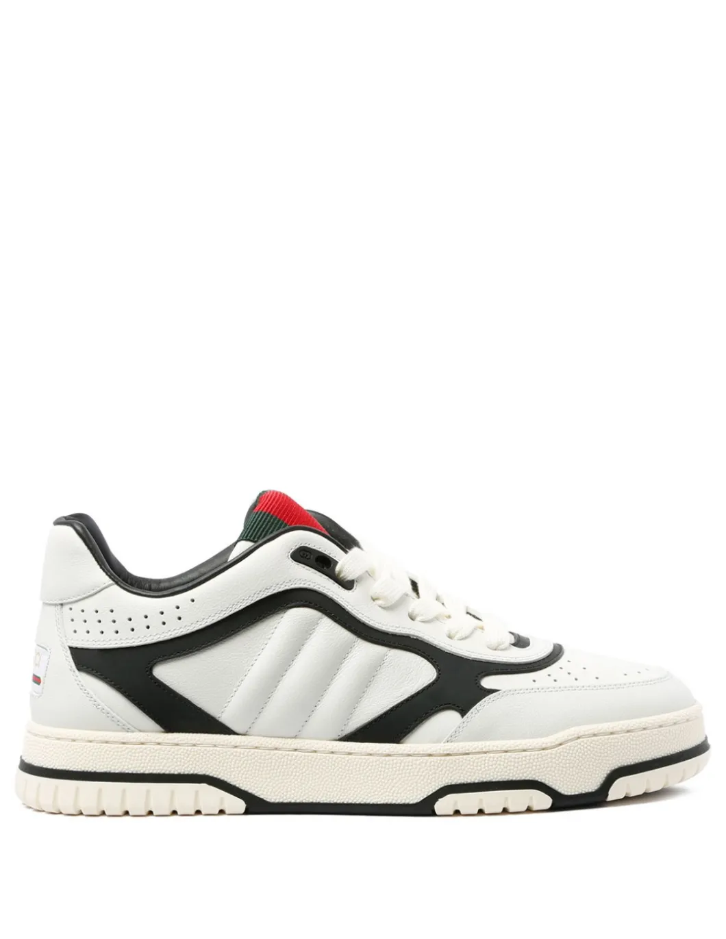 Re-Web white and black sneakers