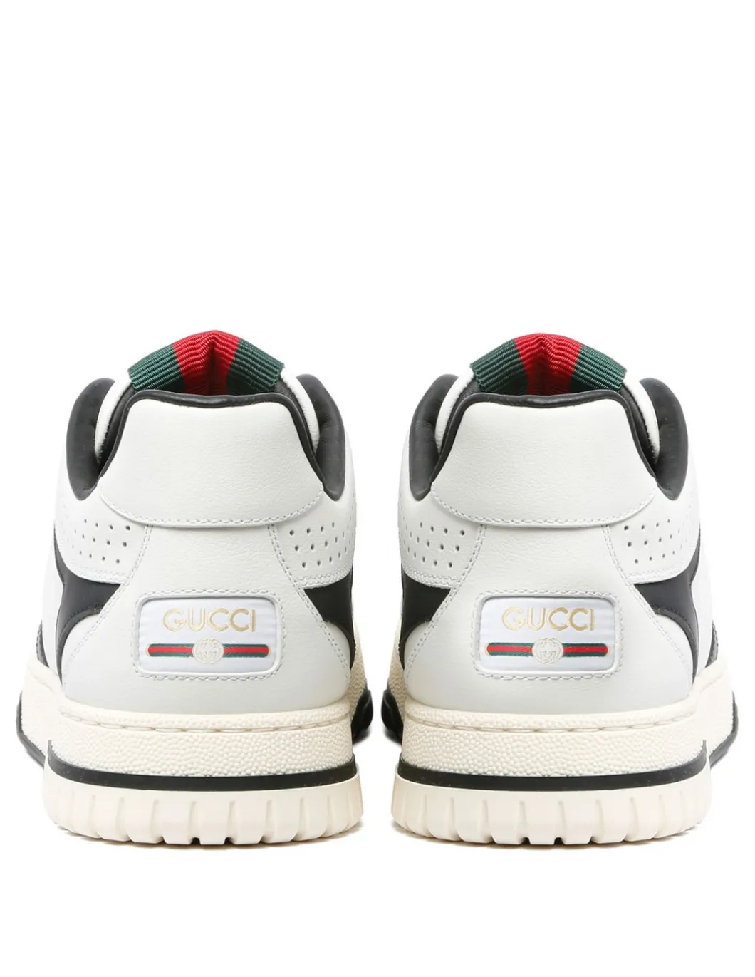Re-Web white and black sneakers