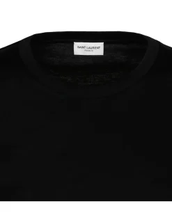 Rive Gauche black T-shirt