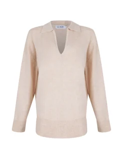 Romeo cashmere polo sweater