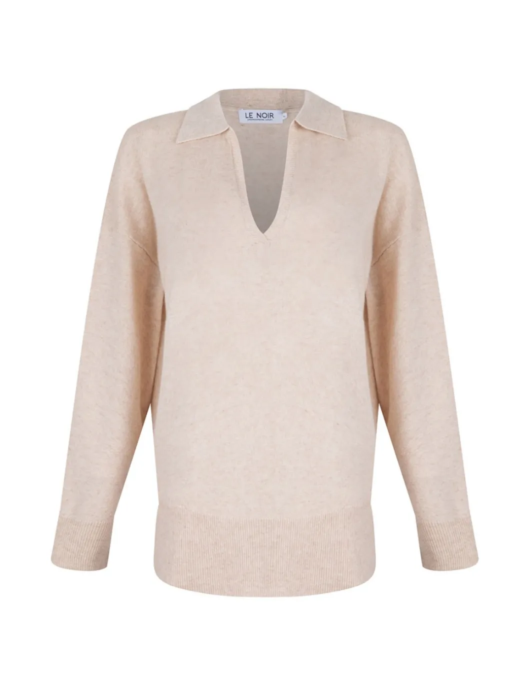 Romeo cashmere polo sweater