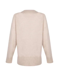Romeo cashmere polo sweater