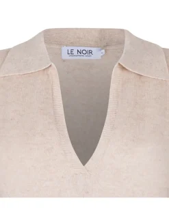 Romeo cashmere polo sweater