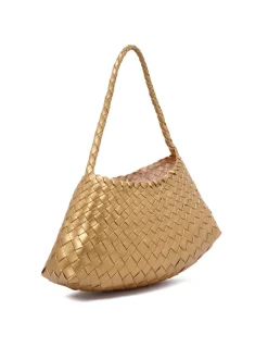 Rosanna mini gold hue shoulder bag