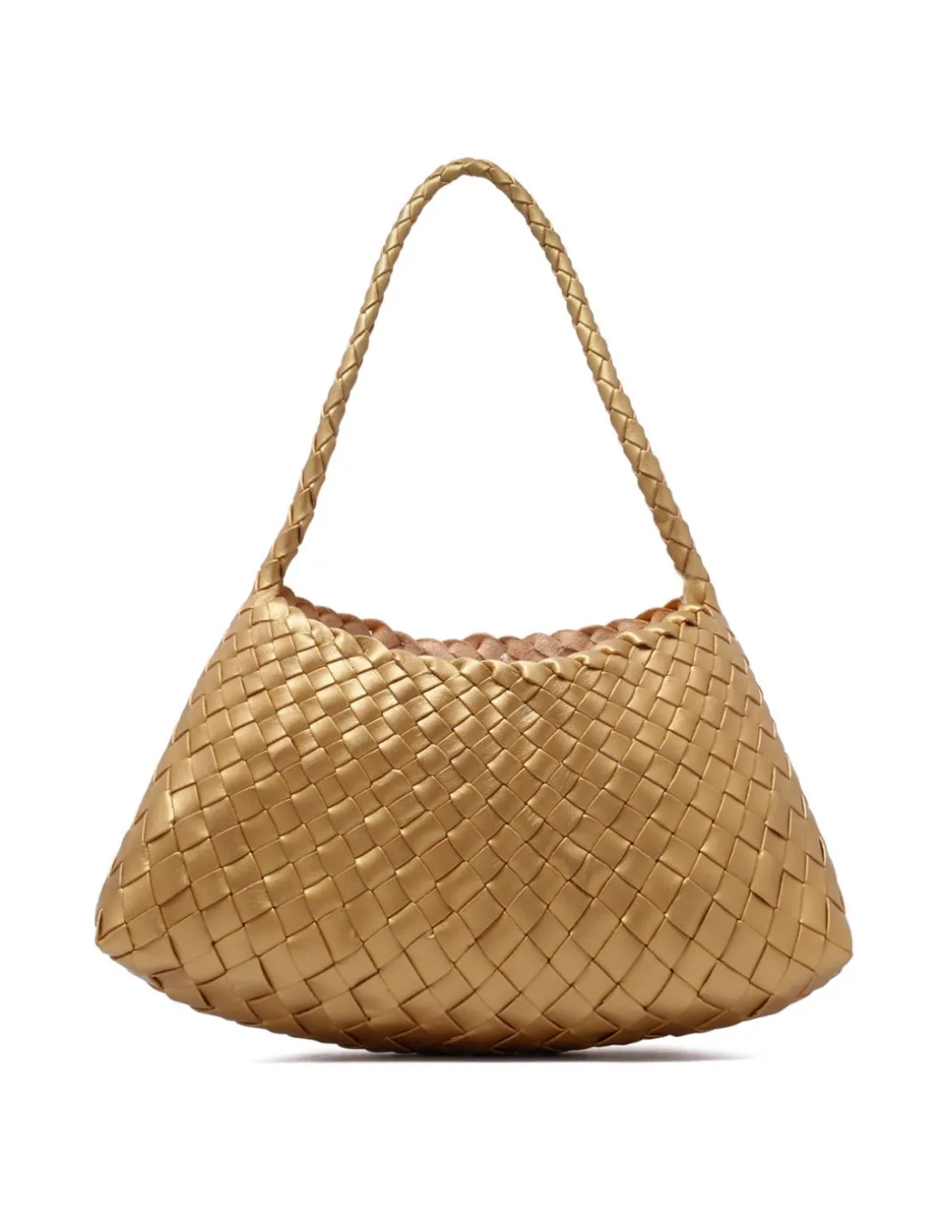 Rosanna mini gold hue shoulder bag