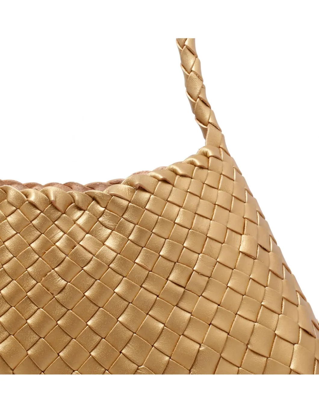 Rosanna mini gold hue shoulder bag