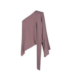 Rose one shoulder blouse