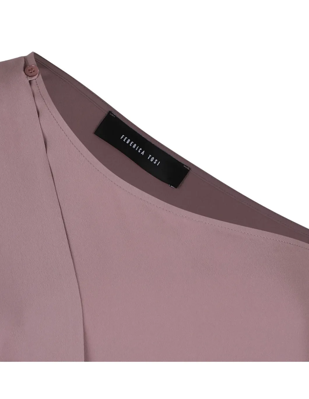 Rose one shoulder blouse