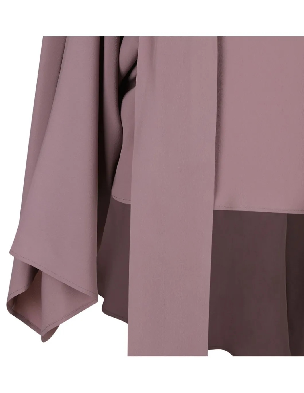 Rose one shoulder blouse