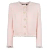 Rose tweed jacket