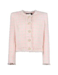 Rose tweed jacket