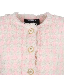 Rose tweed jacket
