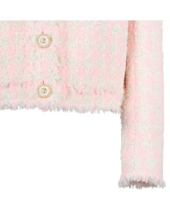 Rose tweed jacket