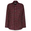 Sahema check shirt