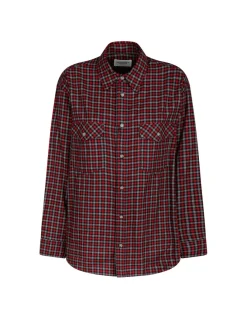 Sahema check shirt