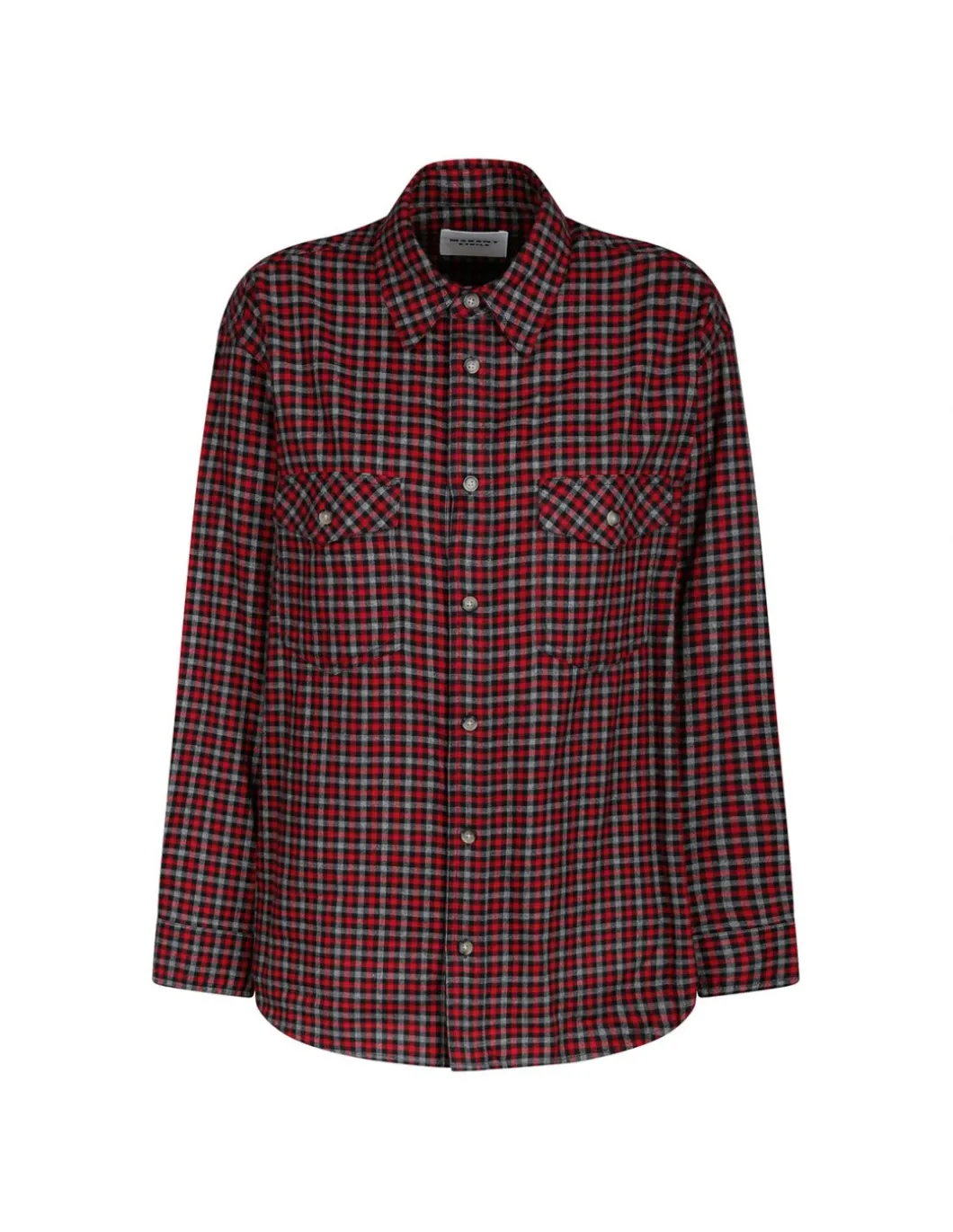 Sahema check shirt
