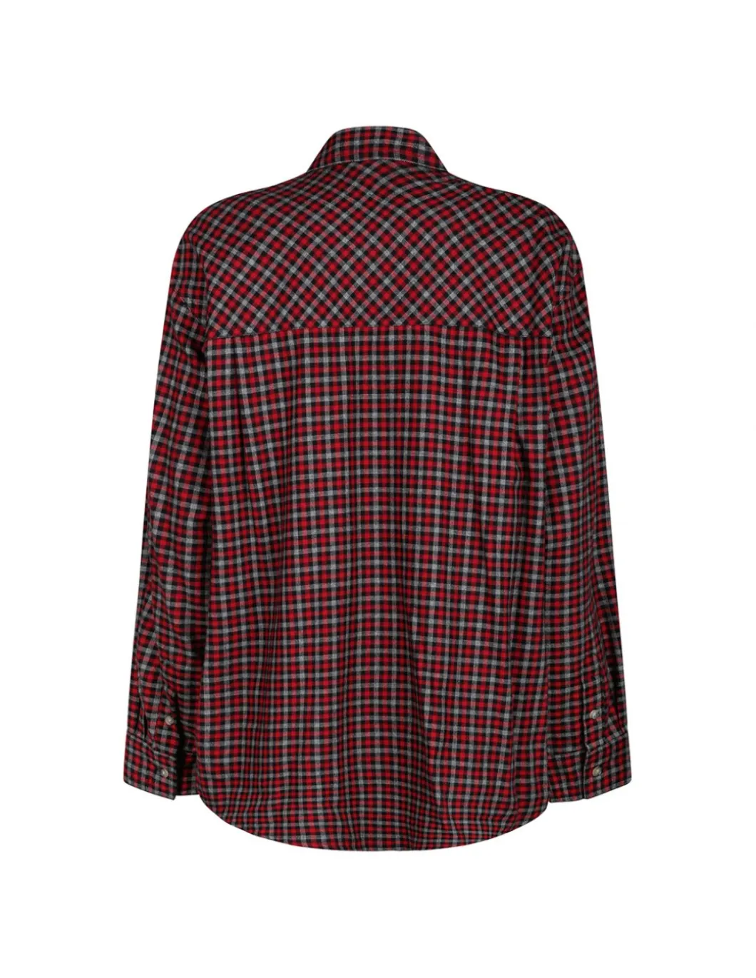 Sahema check shirt