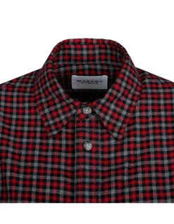 Sahema check shirt