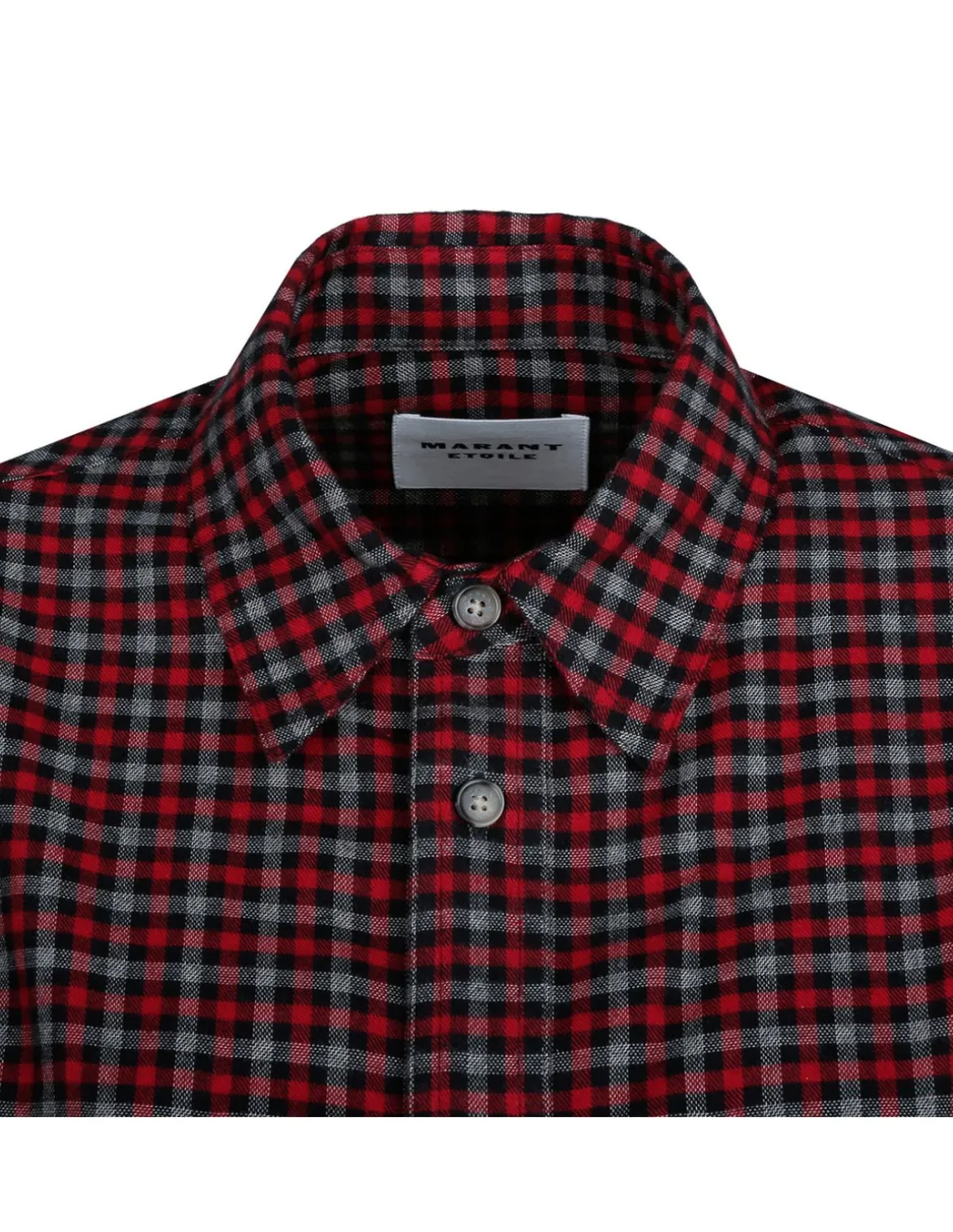 Sahema check shirt
