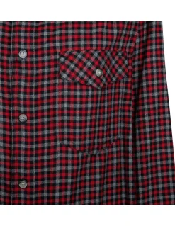 Sahema check shirt
