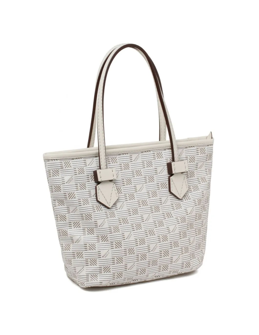 Saint Tropez zip mini tote