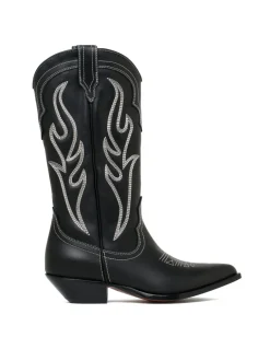 Santa Fe black boots