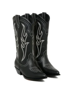 Santa Fe black boots