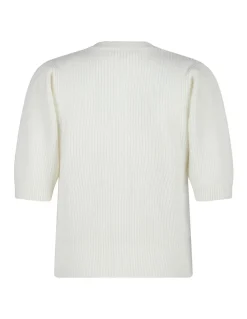 Shrunken cashmere cardigan