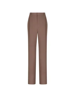 Silk crepe pants
