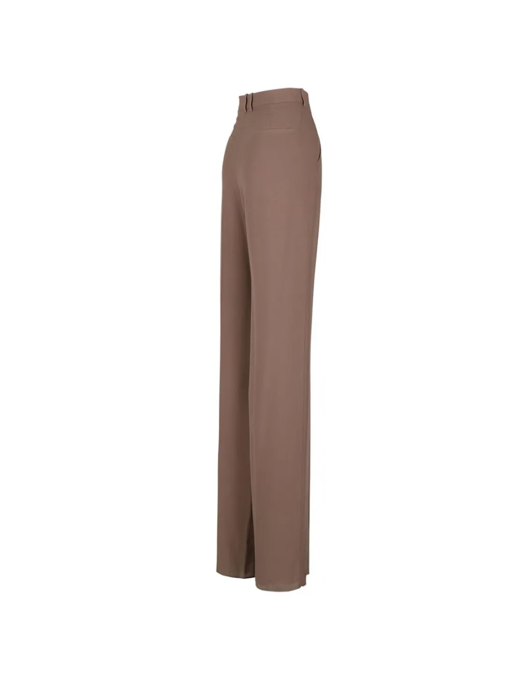 Silk crepe pants
