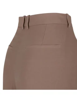Silk crepe pants