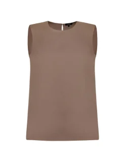 Silk georgette top