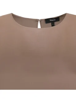 Silk georgette top