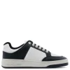 SL61 white and black sneakers
