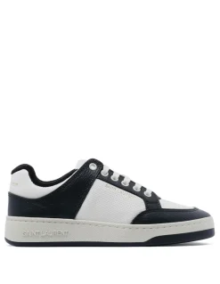 SL61 white and black sneakers