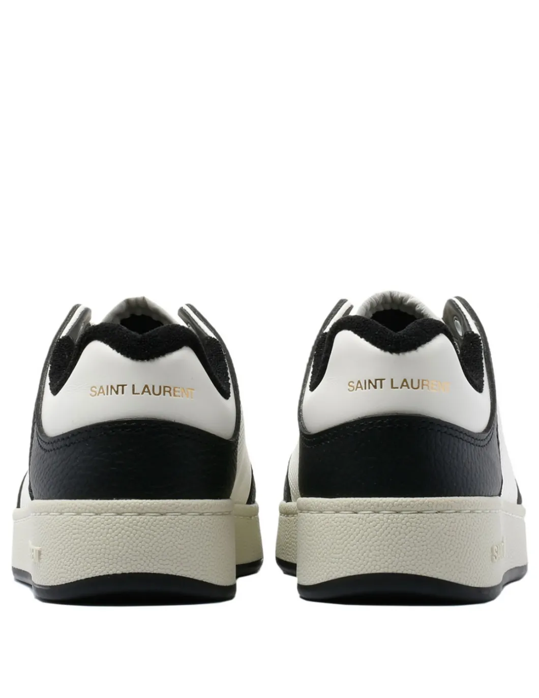 SL61 white and black sneakers
