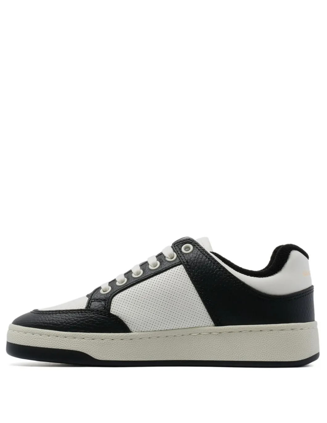 SL61 white and black sneakers