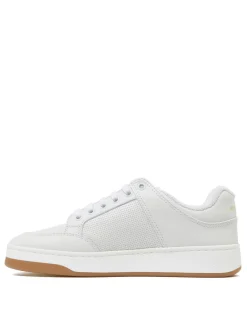 SL61 white leather sneakers