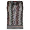 Sleeveless knit top