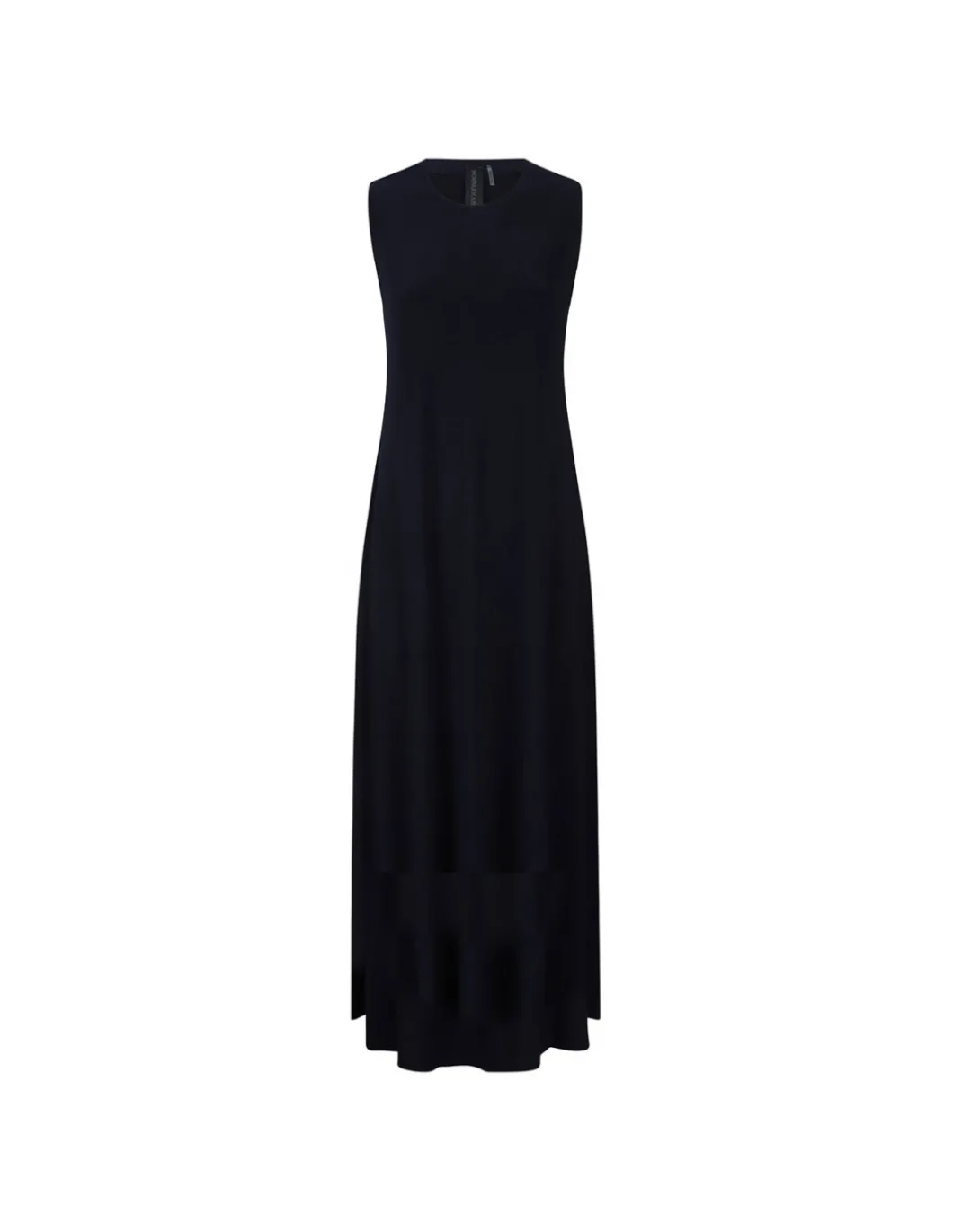 Sleeveless long swing dress