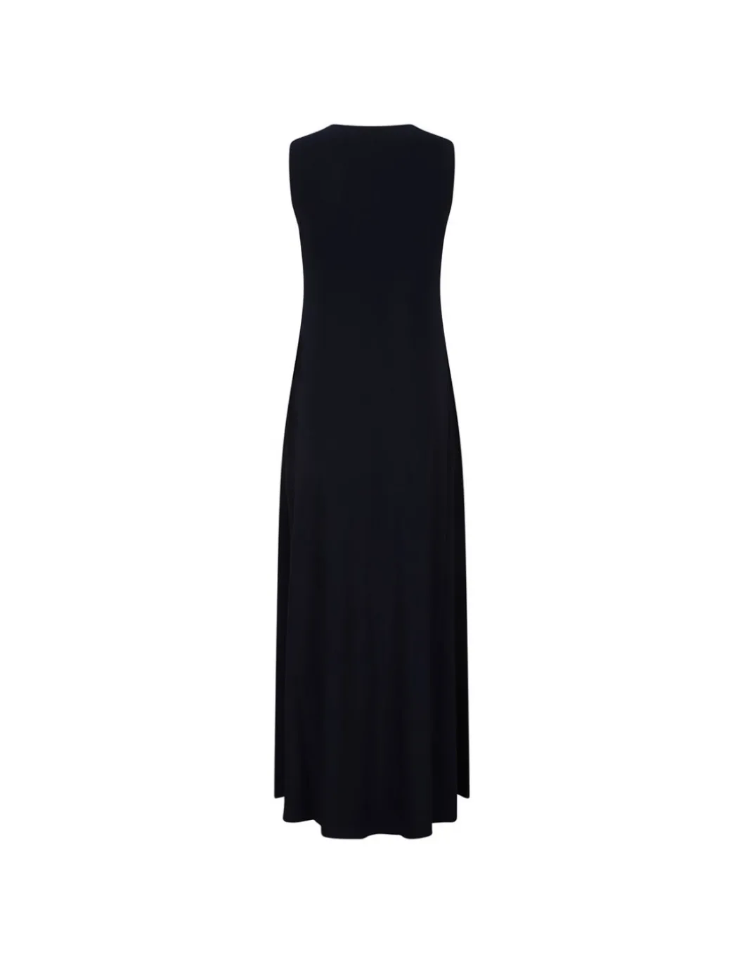Sleeveless long swing dress