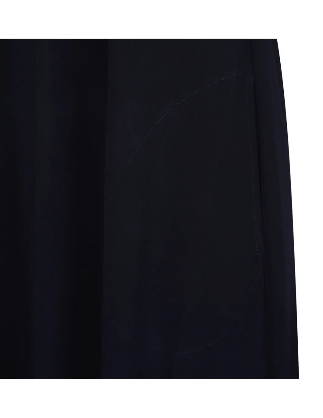 Sleeveless long swing dress