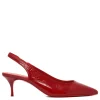 Sporty Kate 55 slingback pumps