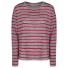 Striped cashmere sweater