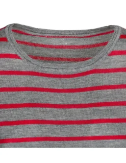 Striped cashmere sweater