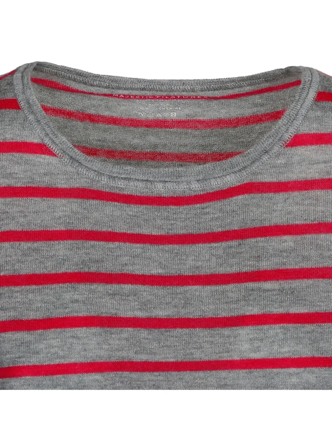 Striped cashmere sweater