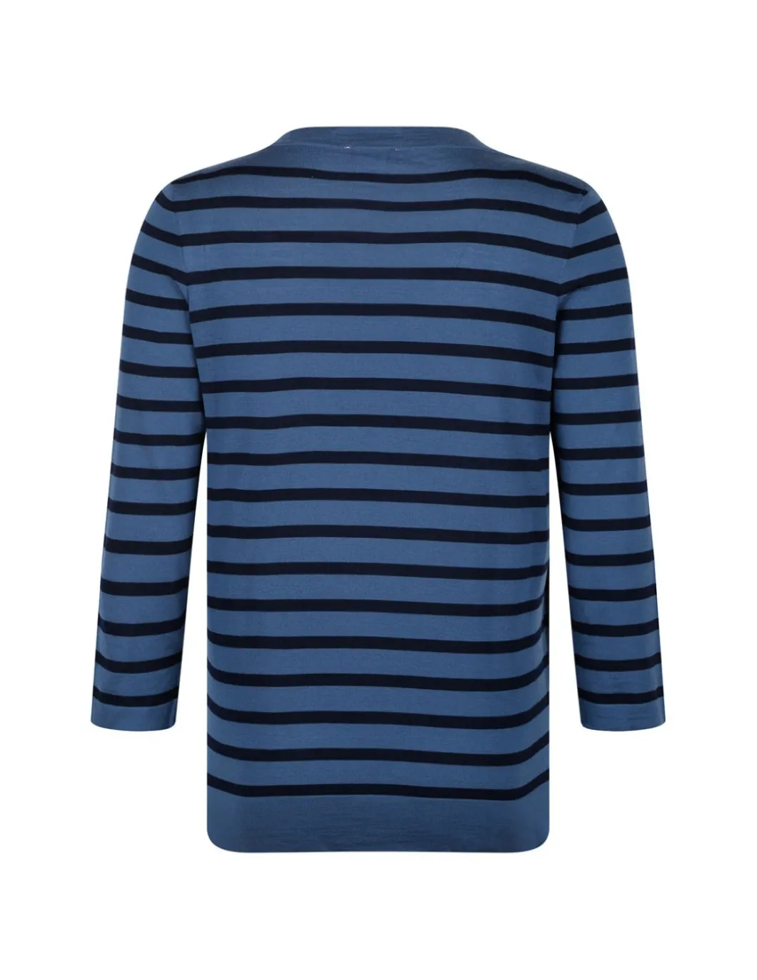 Striped wool top