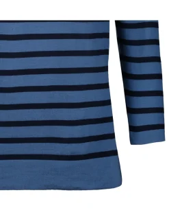 Striped wool top