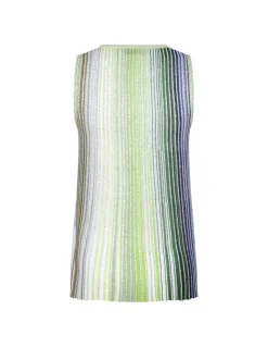 Tank top with sequins